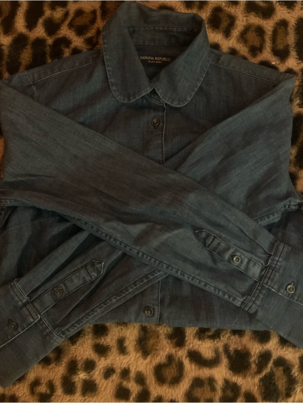 Banana Republic “Riley” Button-down